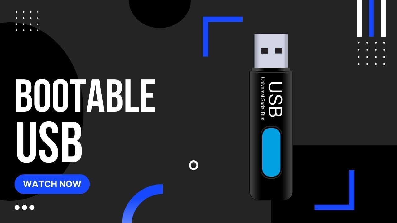 Bootable USB Flash Drive...