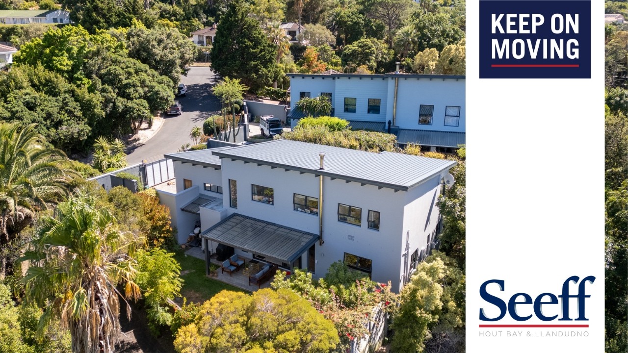 Three Bedroom House For Sale in Victorskloof Hout Bay, South Africa Seeff I Hout Bay & Llandudno