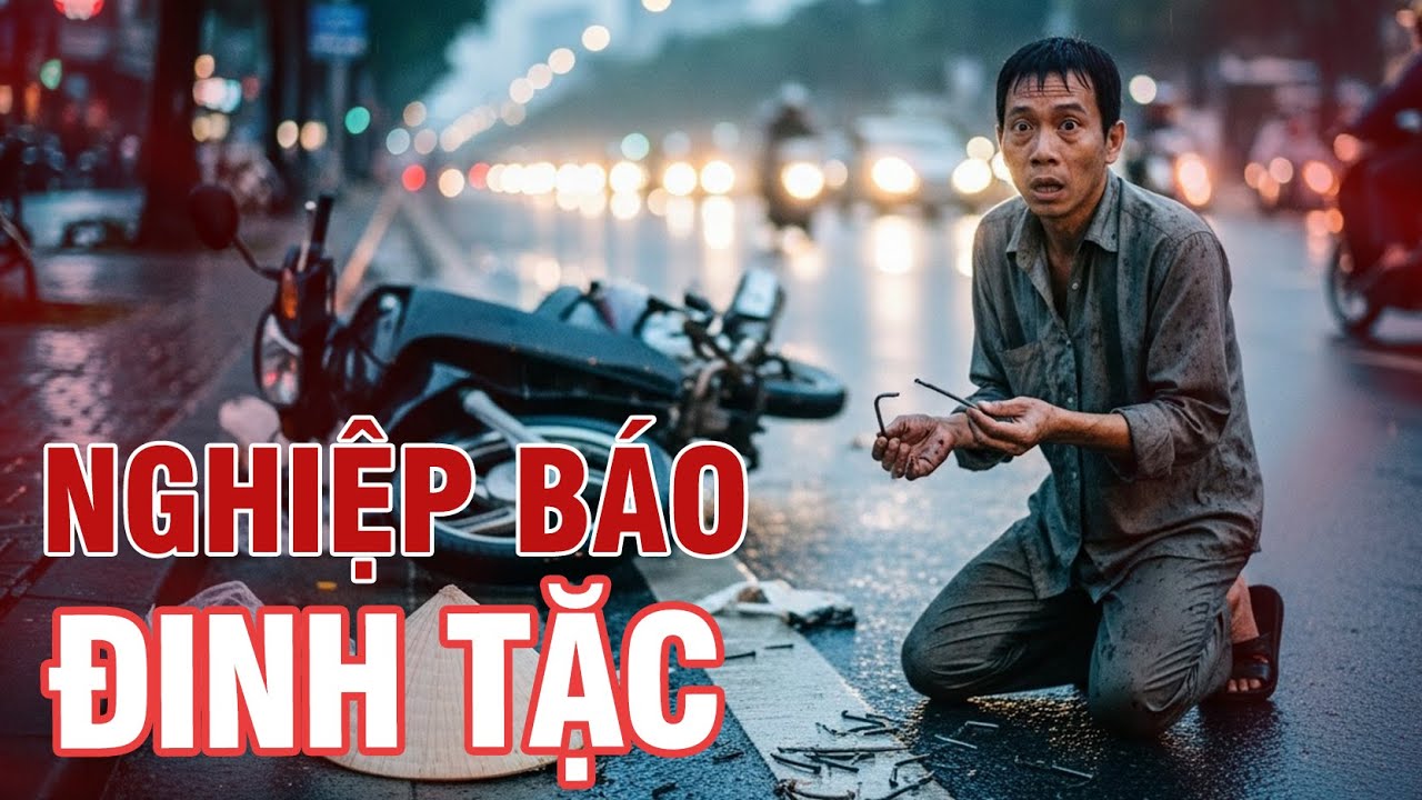 Kẻ Tham Lam Rải Đinh: Vợ Vô Tội Chế.t Vì Nghiệp Báo Và Bản Án Lương Tâm Khủng Khiếp.