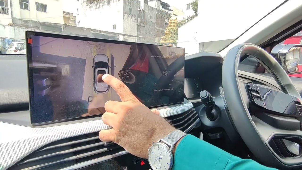 Tata Harrier EV Auto Parking | Carwire India