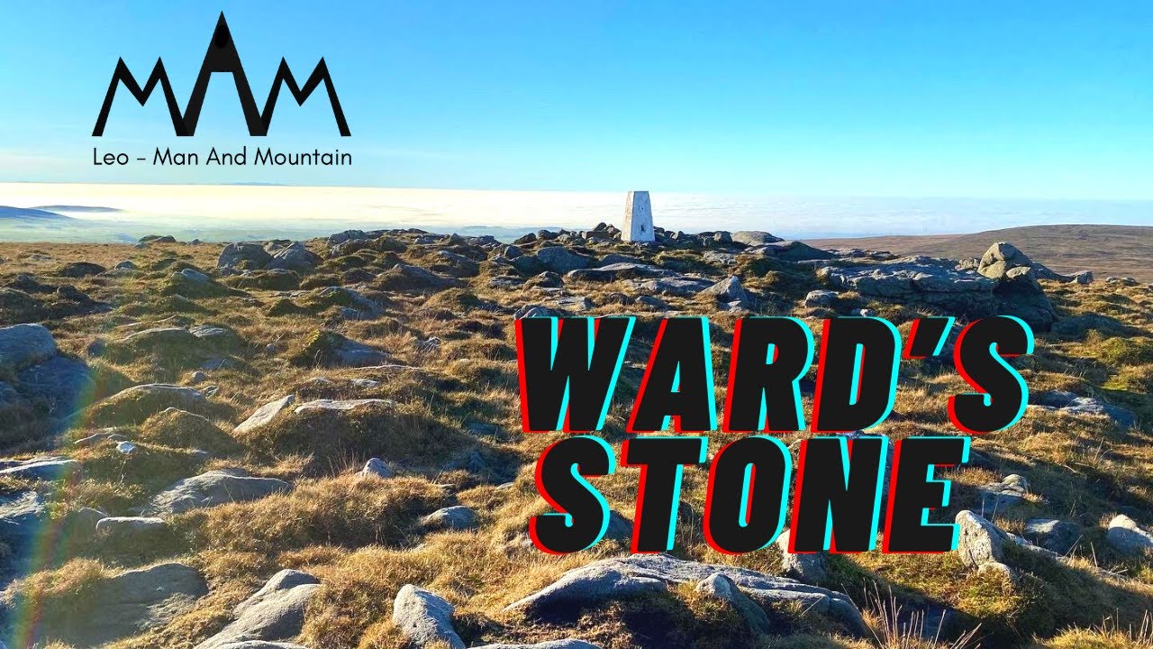 Wards Stone in the Forest Of Bowland, My most favourite day on the hills yet!