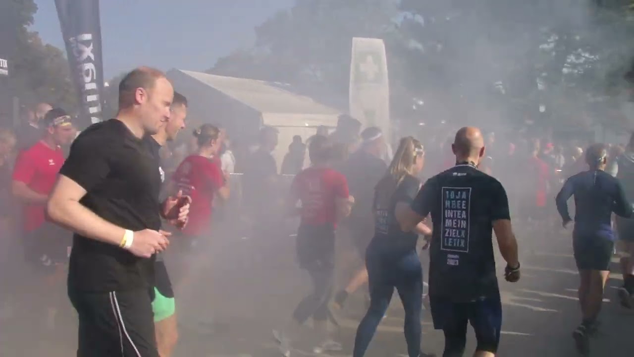 Xletix Grömitz 2024 - Der 1. Start ...