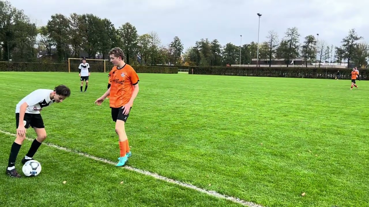 NWC JO17-3 vs Blerick JO17-3 and Sahil Zarang play 