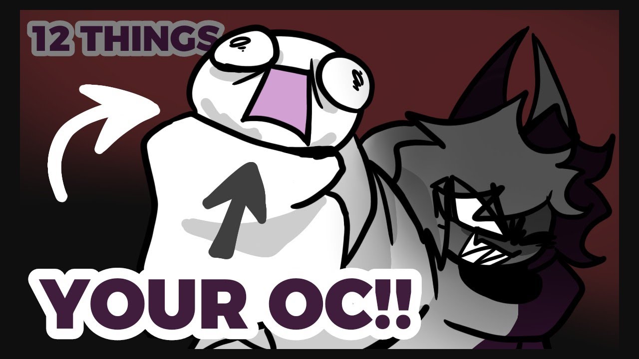 THINGS TO DO WITH YOUR OCS!!!