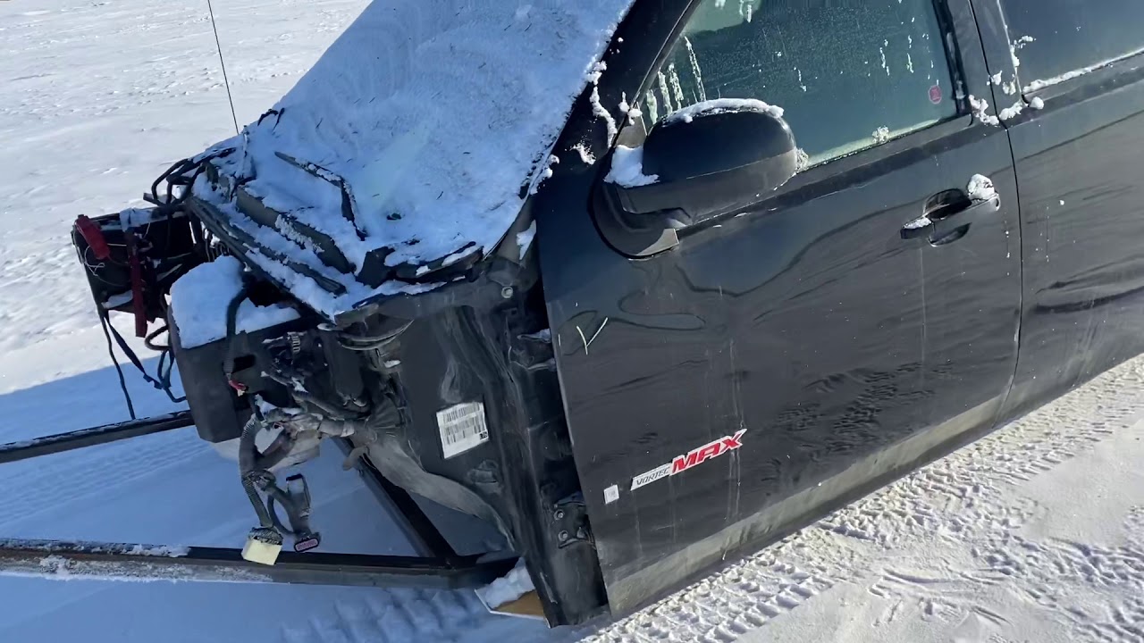 Truck cab ice fishing shack pt 2