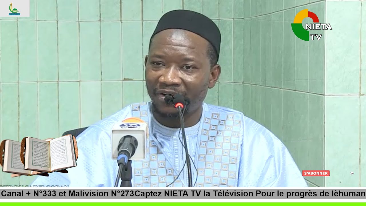 Tafsir Imam Mohamed Mahi OUATTARA NIETA TV 