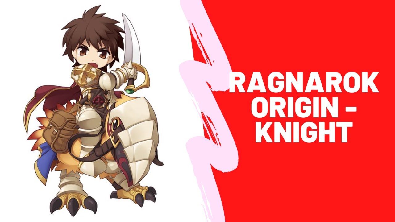 Guia de Knight : Melhores builds de espadachim, dicas e estratégias! #LevelingGuide #RagnarokOrigin