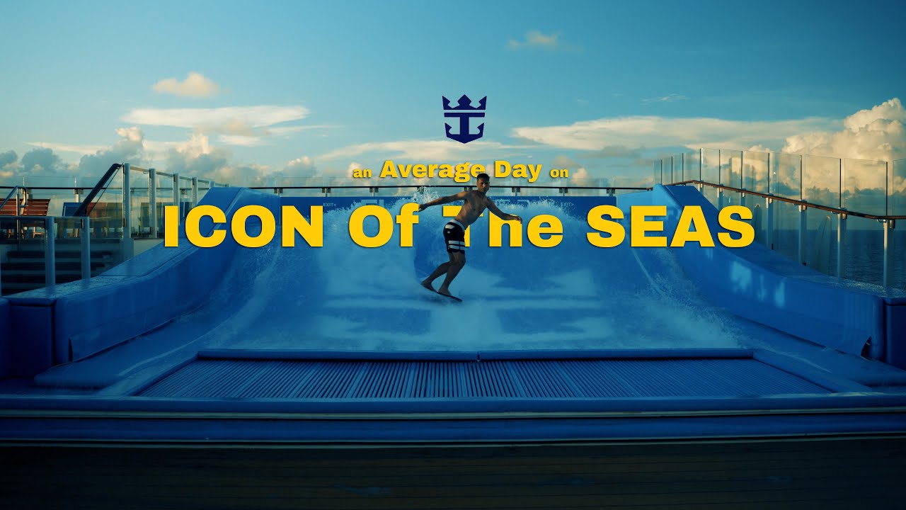An Average Day on the World's Largest Cruise Ship | a Cinematic vlog_008