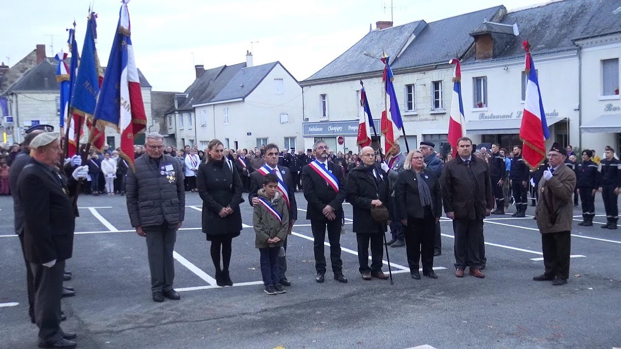 Centenaire de l'Armistice 1918   Dimanche 11 Novembre 2018 à Sainte Maure de Touraine