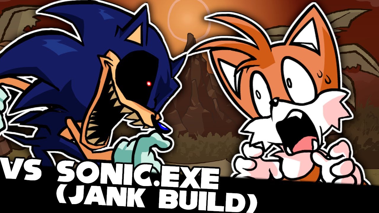 FNF | Vs Sonic.EXE (Jank Build) (BETA BUILD) | Hard/Gameplay/Mod |