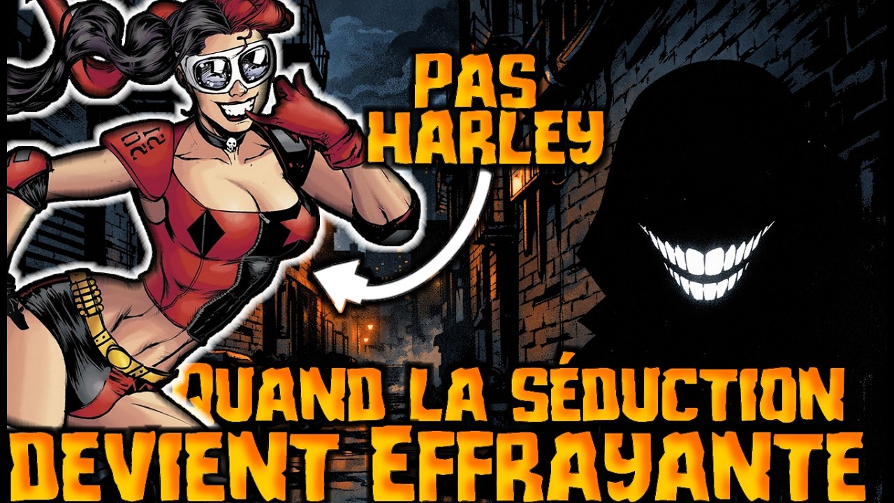 Quand la Séduction Devient Effrayante Chez Dc Comics !
