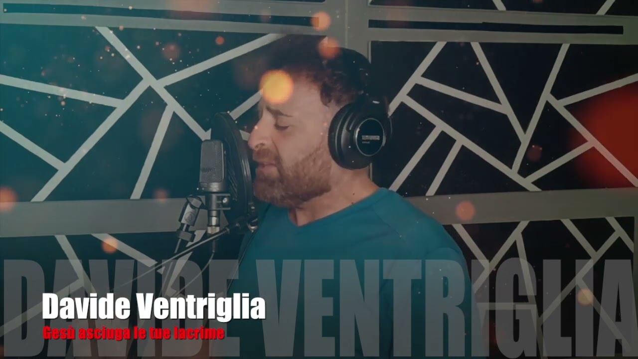 Gesù asciuga le tue lacrime Davide Ventriglia cover Corale di Palmi