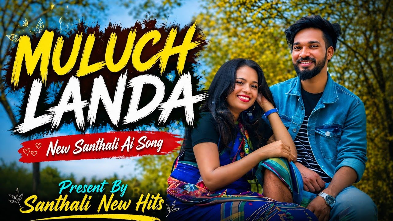 MULUCH LANDA| NEW SANTHALI VIDEO 2026 |Ai COVER SONG| Sanju Hembrom | Santhali New Hits|#santhali