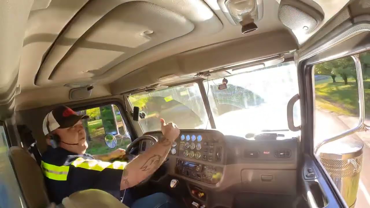 Drivers view