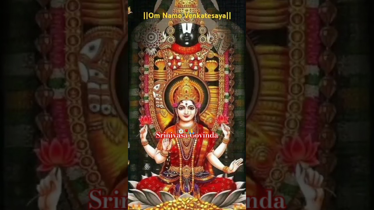 Srinivasa Govinda | Sri Venkatesha #tirupati #balaji #god #govinda #devotional #aarti #prayer #bhakt