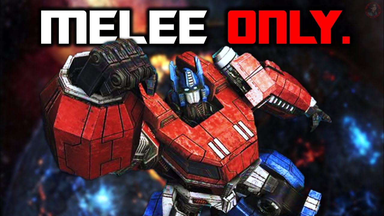 I beat the Transformers Cybertron games the HARD way