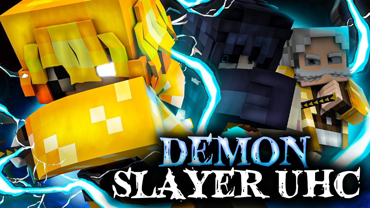 ZENITSU : CARNAGE TOTAL... (Demon Slayer UHC)