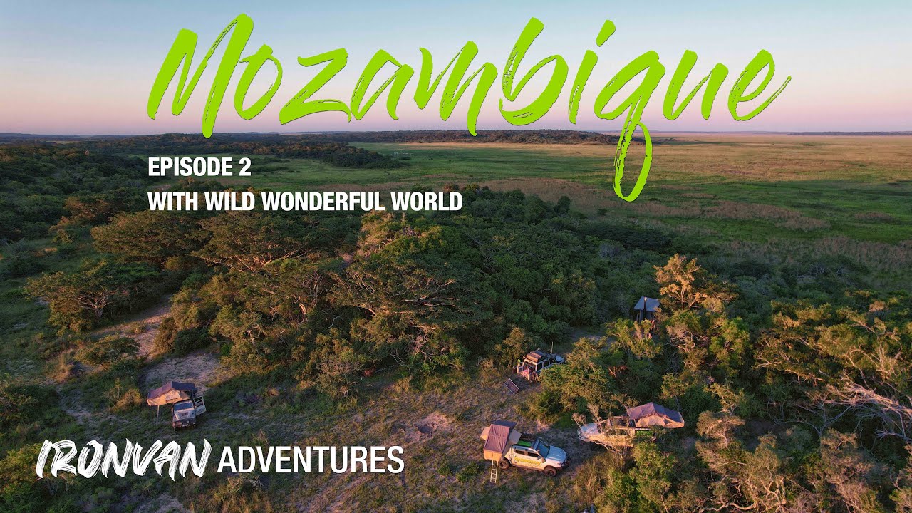 Mozambique Ep6 Maputo National Park Rustic Camping - 