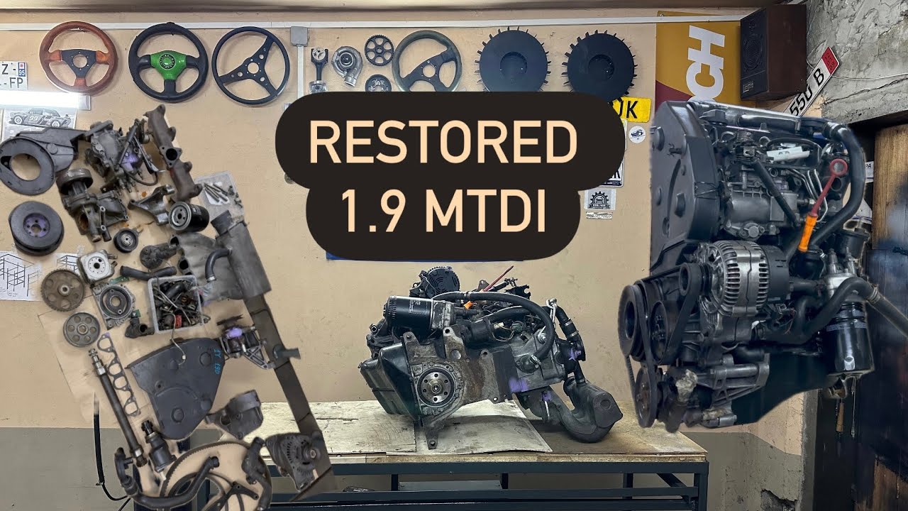 Restored 1.9МTDi для Свапа ЛуАЗ.