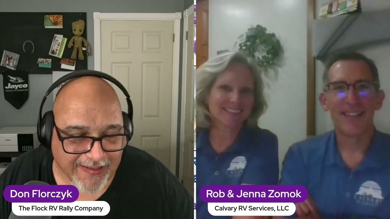 Removing your RV from Long Term/Winter Storage