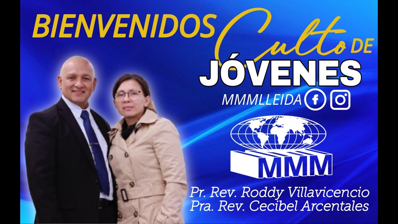 𝘾𝙐𝙇𝙏𝙊 𝘿𝙀 𝙅Ó𝙑𝙀𝙉𝙀𝙎 📚🙏 / 𝙍𝙀𝙑. 𝙍𝙊𝘿𝘿𝙔 𝙑𝙄𝙇𝙇𝘼𝙑𝙄𝘾𝙀𝙉𝘾  | 𝙄𝙊 𝙋𝙍𝘼. 𝘾𝙀𝘾𝙄𝘽𝙀𝙇 𝘼𝙍𝘾𝙀𝙉𝙏𝘼𝙇𝙀𝙎|| MMM  LLEIDA ||