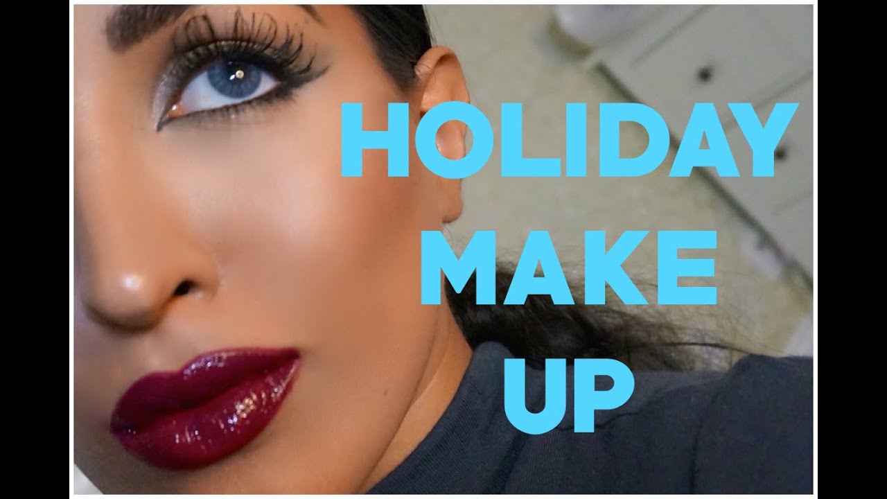 Holiday Make Up 2014 - Sultry/Bold