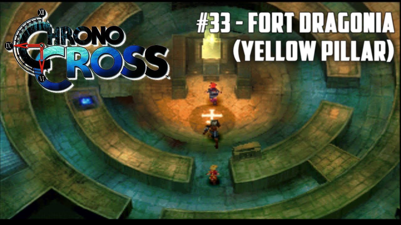 Chrono Cross #33 - Fort Dragonia (Yellow Pillar)