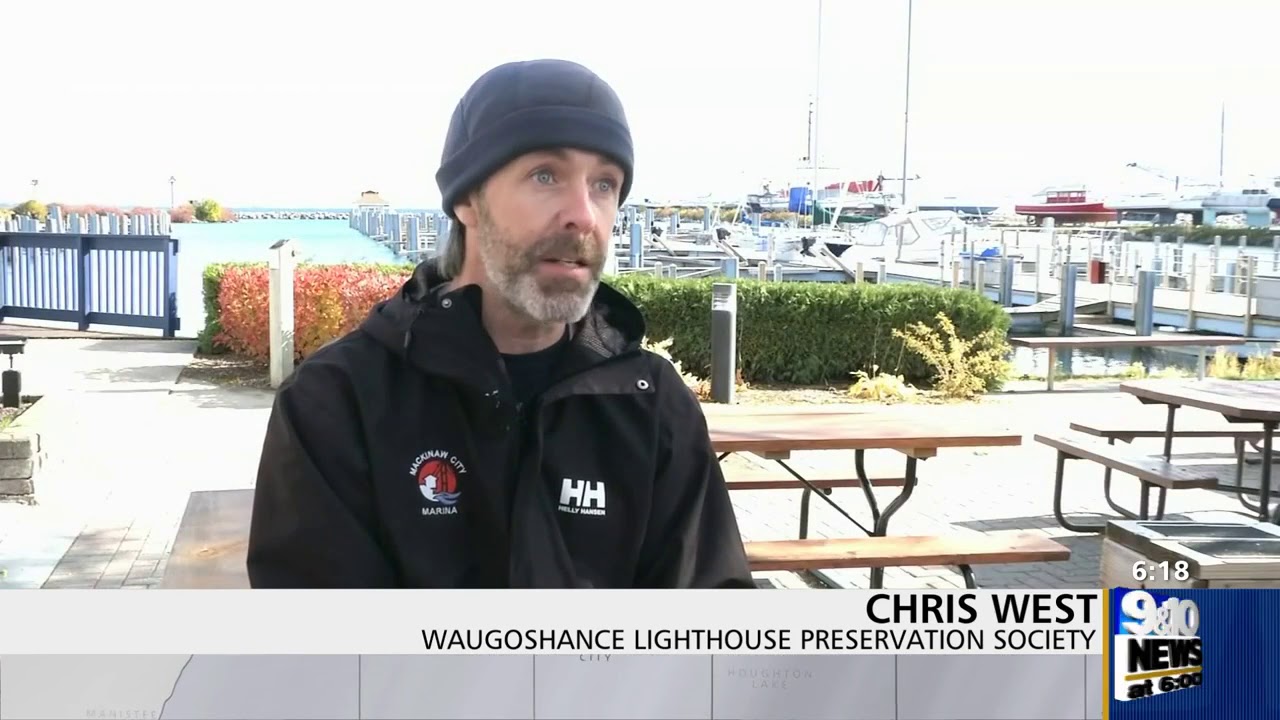 Northern Michigan in Focus: Waugoshance Shoal Lighthouse