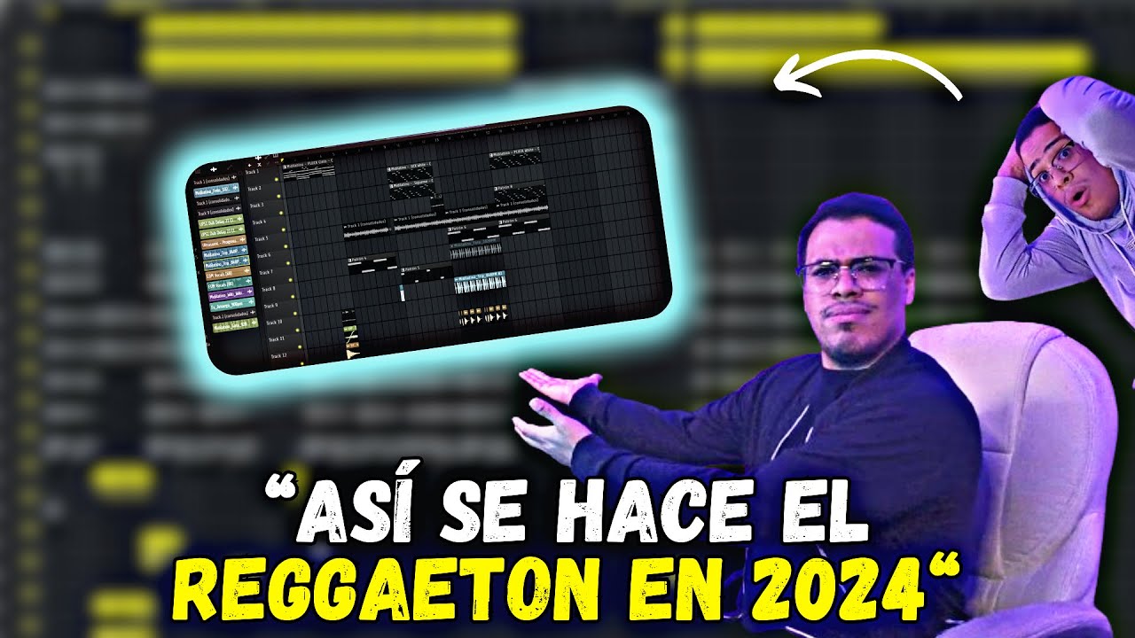 ASI SE HACE EL REGGAETON EN 2024!! 🔥 | FL Studio Tutorial