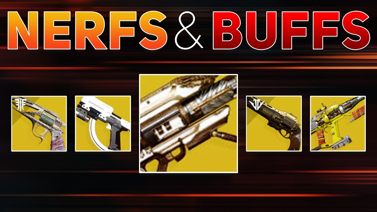 Airborne Effectiveness BUFF (Last Word, Gjally Nerf?, & Lorentz Nerf) | Destiny 2 TWAB
