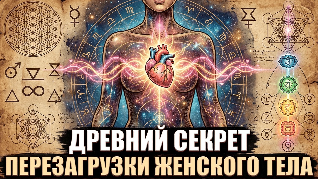 ДРЕВНЯЯ ТАЙНА о женском теле: то, что ЗНАЛИ ВСЕ цивилизации и забыло наше время