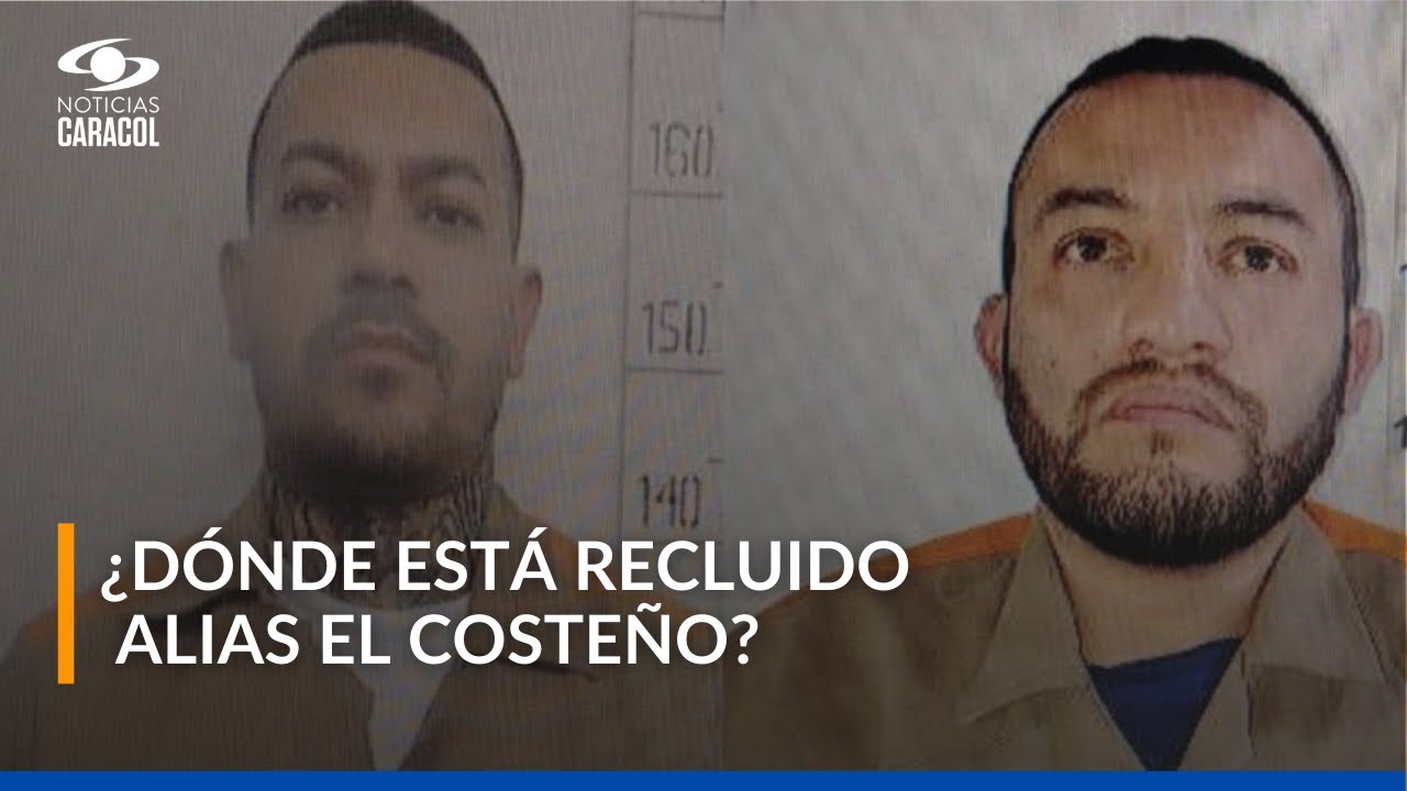 Refuerzan seguridad en la c&aacute;rcel donde est&aacute; alias El Coste&ntilde;o, implicado en el crimen de Miguel Uribe