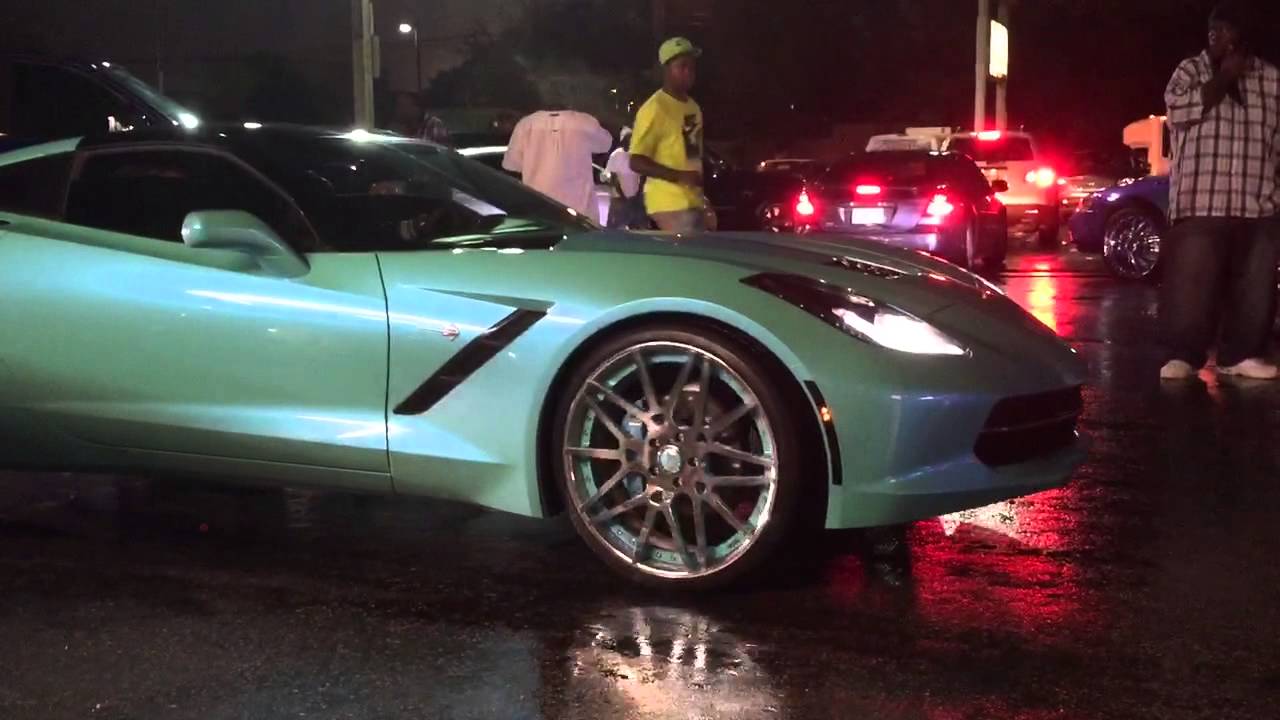 Candy Blue Camaro on 26
