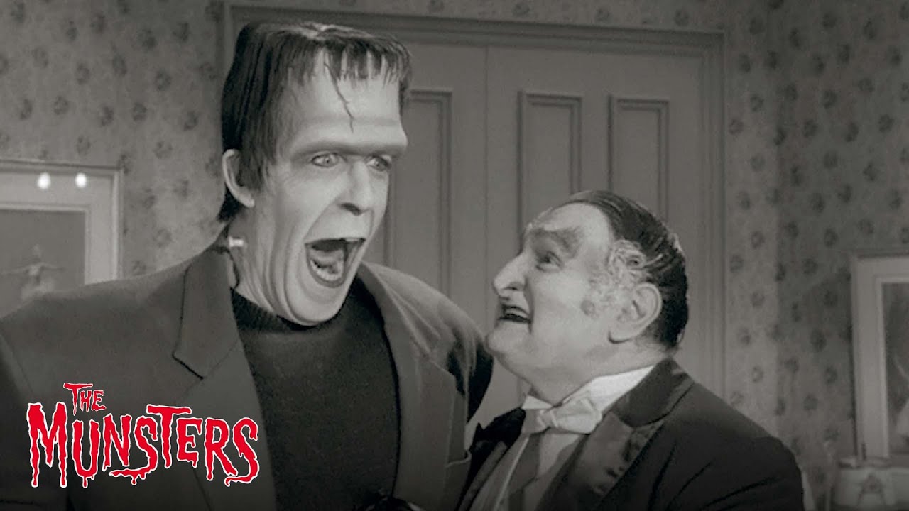Lily Adopts Herman | Compilation | The Munsters