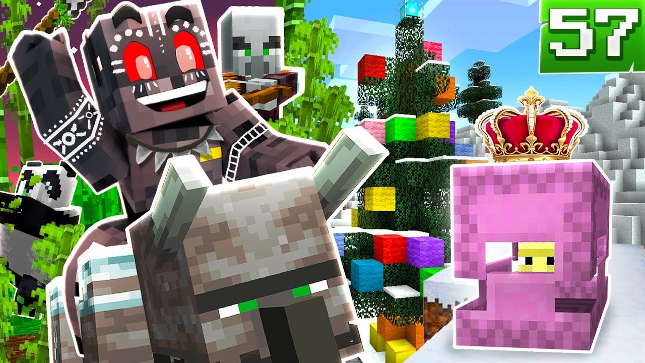 Minecraft The Deep End SMP Episode 57: Queen Shulker