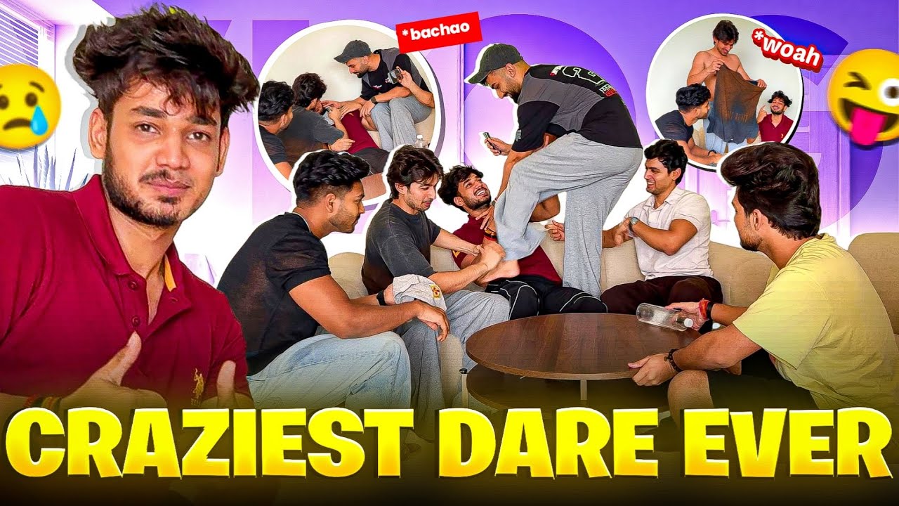 Bottle Spin Challenge GONE WILD 😳 Crazy Dares with Friends! ❤️