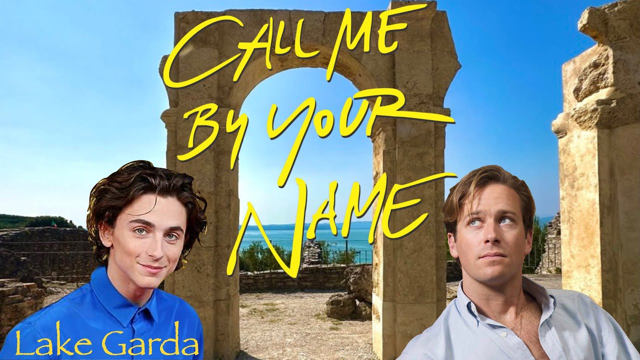 Finding Call Me By Your Name. Lake Garda.