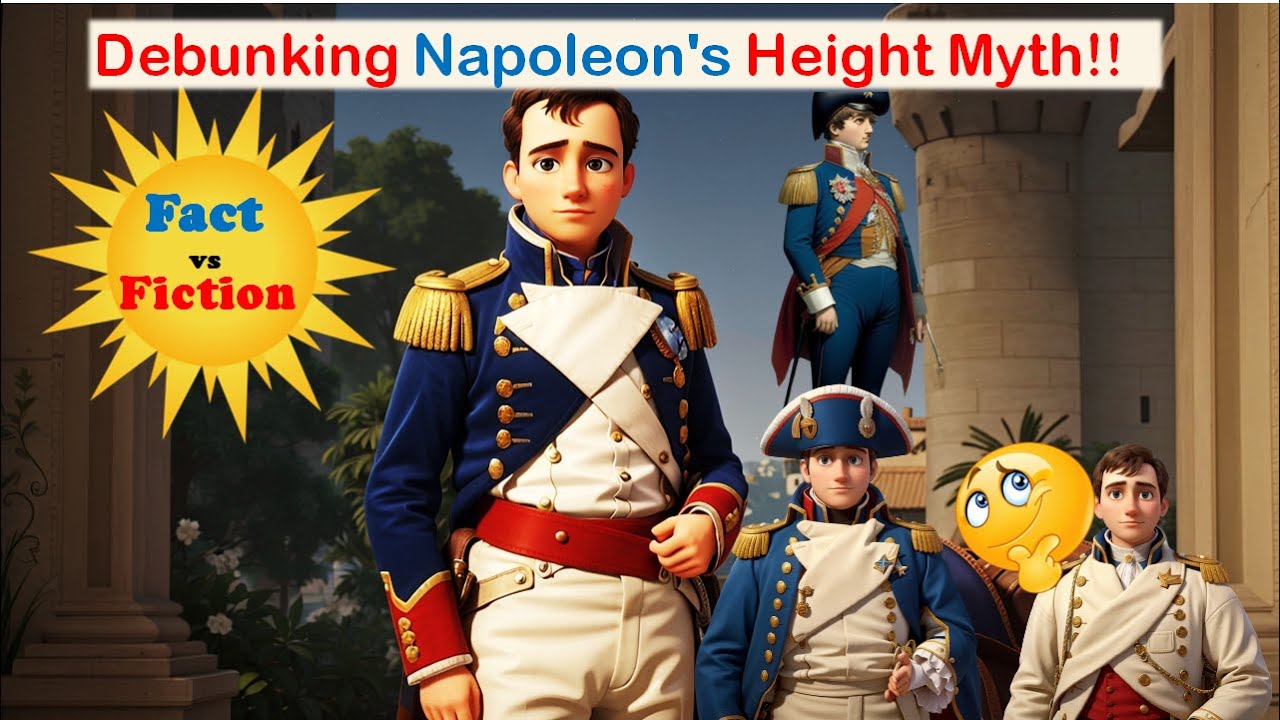 📜 Unveiling Napoleon's Height Myth: Separating Fact from Fiction! 🤴 | Napoleon Bonaparte