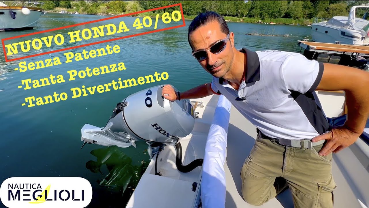Nuovo HONDA 40/60 ...Tanta Potenza e Tanto Divertimento SENZA PATENTE !!!