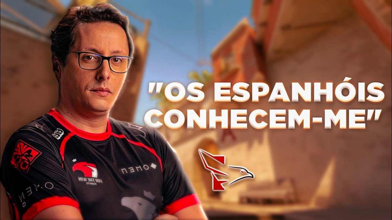 ZORLAK JOGA CONTRA EQUIPA ESPANHOLA!  (FALKE ESPORTS)