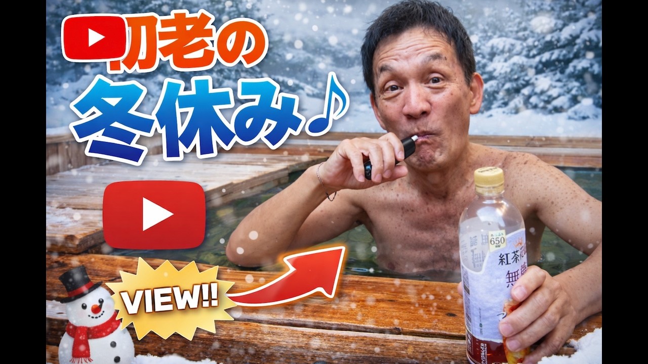 初老の冬休み♪ アクアイグニス片岡温泉