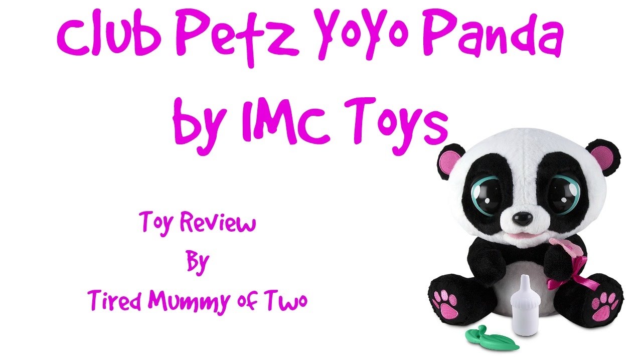Club Petz YoYo Panda by IMC Toys