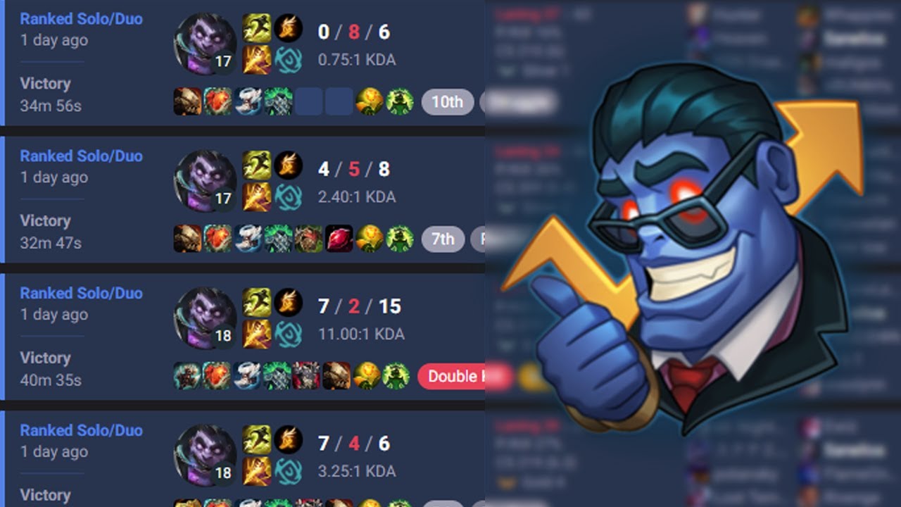 I can't lose with Dr Mundo...