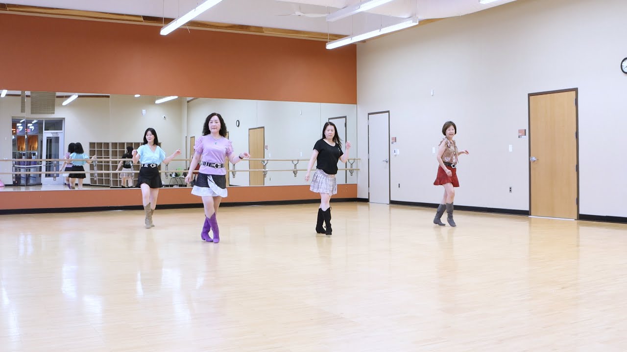 Oh My Cha - Line Dance (Dance & Teach)