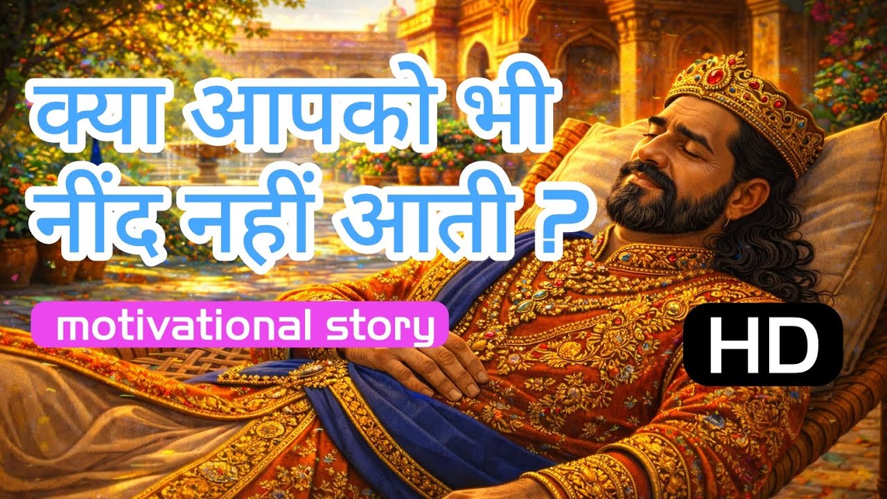 अनिद्रा का असली इलाज | एक प्राचीन कहानी जो बदल देगी आपकी Life | Motivational Story | shikshaprad 