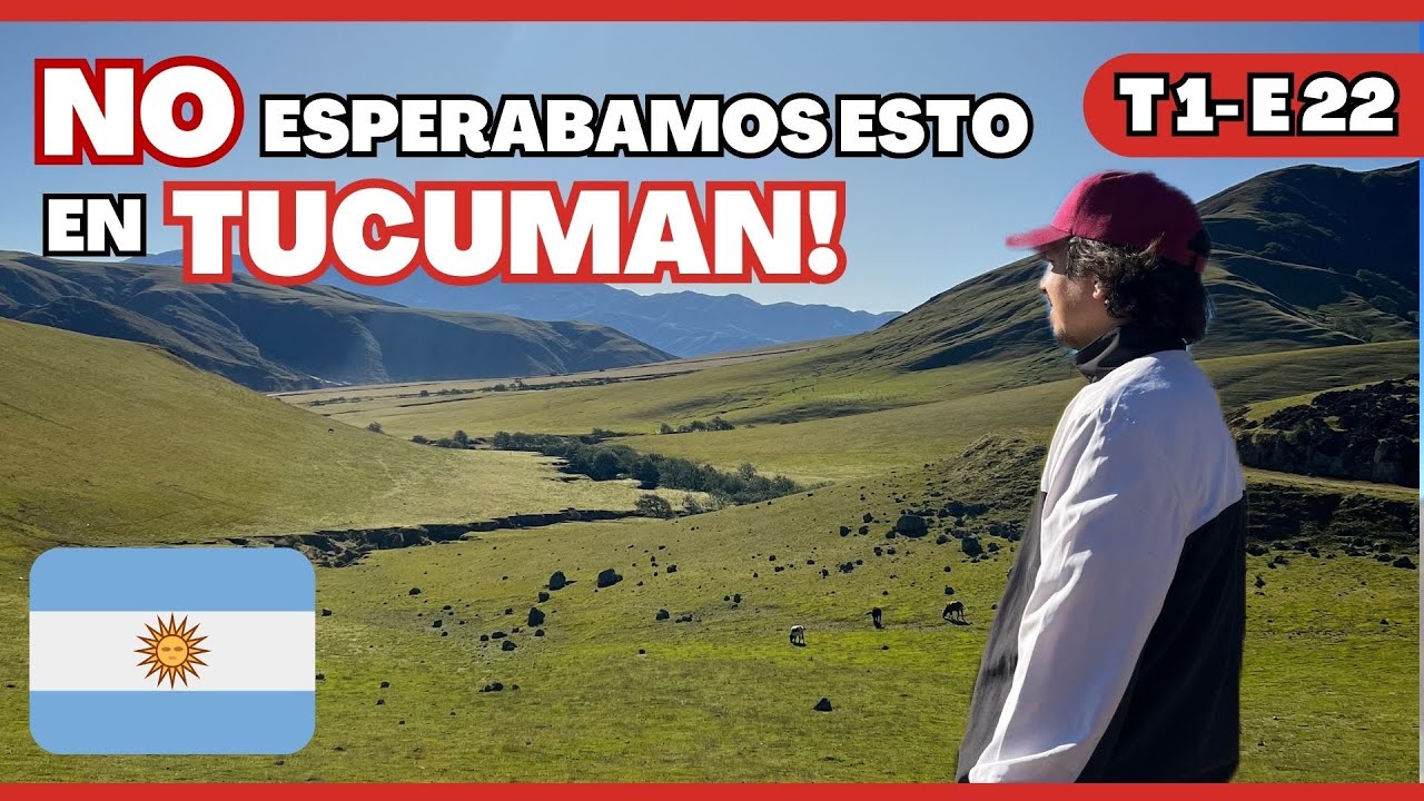 Esto no es SUIZA, es ARGENTINA 🤯 Vuelta al valle 🇦🇷 T1E22
