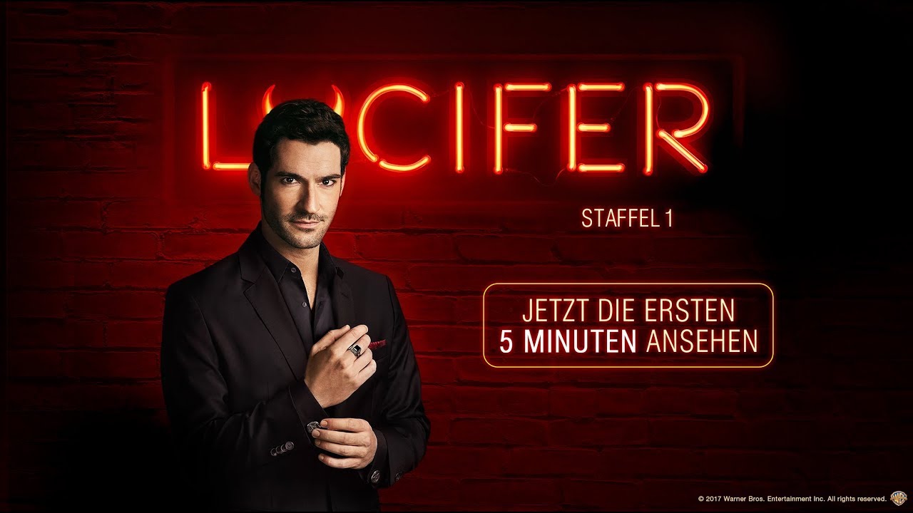 LUCIFER Staffel 1 – 5 Minuten Sneak Peek Deutsch HD German (2017)