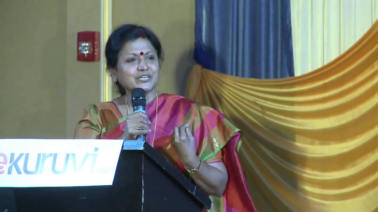 Keynote Speaker: Dr. Jayanthasri Balakrishnan @ Biztha Night - 2014