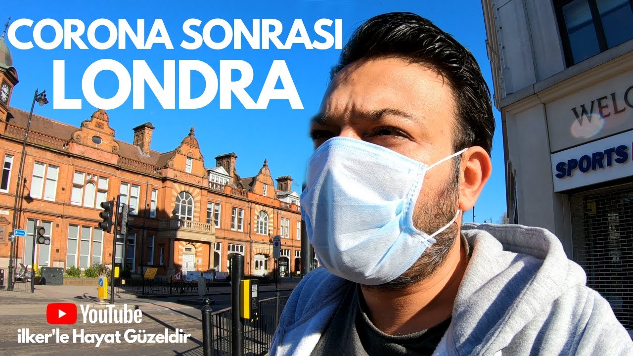 Londra Sokaklarında Maske ile Gezinmek Nasıl Bir Şey?