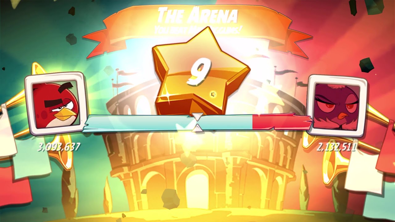 Angry Birds 2 | Arena Streak New Gameplay